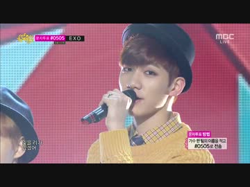【K-POP】140104 VIXX - Thank you for my love @Music Core Stage (HD)