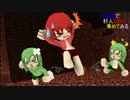 【Minecraft】浮遊島で村人１００人集めてみる　１３人目【ゆっくり実況】