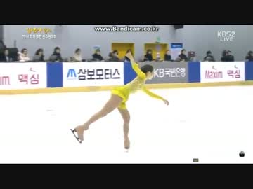 キムヨナ- 韓国選手権2014-SP「Send In The Clowns」