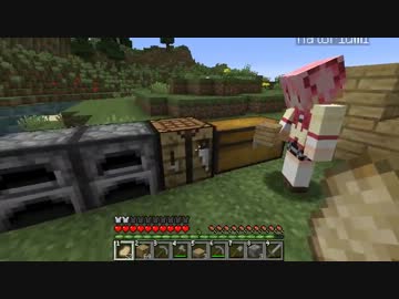 【MineCraft】夫婦で隠居生活part16