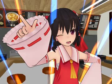 【東方MMD】 レイサナ秘封倶楽部　１０話『相撲トリフネ』前編