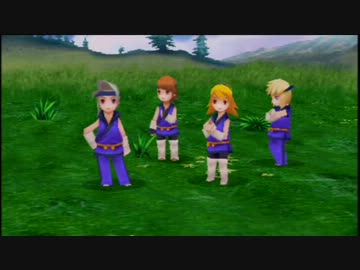 殴って敵を殲滅していくＦＦ3-part1