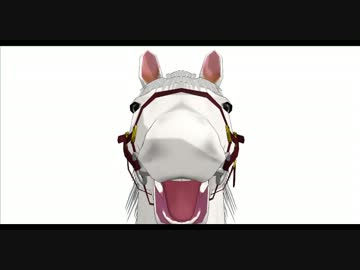 【LipSynchloid】人モデル以外に使ってみた【歌う馬】