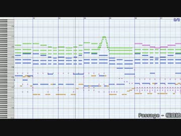 [耳コピMIDI] Passage より Passage [桜庭統]