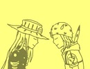 【手描きジョジョ】ジャイロとジョニィで「G.K.NIGHT」