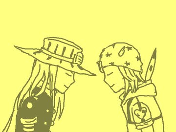 【手描きジョジョ】ジャイロとジョニィで「G.K.NIGHT」