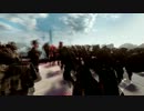 【BF4】64人で一斉にパラシュート降下したらこうなる