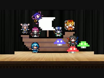 ドット絵にZ軸を加えてみた