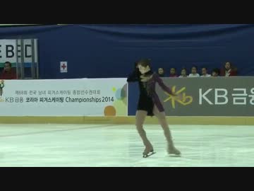 キムヨナ- 韓国選手権2014-FS「Adios Nonino」