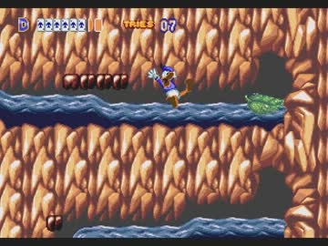 【MD】ミッキーマウス ふしぎなマジックボックス ドナルドクリア 1/2 (27:42)