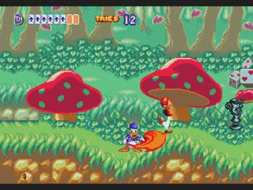 【MD】ミッキーマウス ふしぎなマジックボックス ドナルドクリア 2/2 (27:42)
