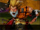 KRITIKA 狂戦士LV60 トゲクマネズミの峡谷
