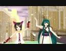 【北乃カムイ・東北ずん子でカバー】Promise【MMD-PVF1】