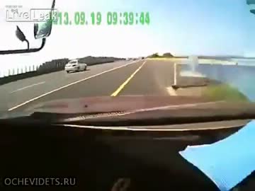 トラックの運ちゃんをキレさせると怖い