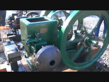 [いにしえの発動機たち] 1916年頃 ウイッテ ジュニアエンジン 8馬力