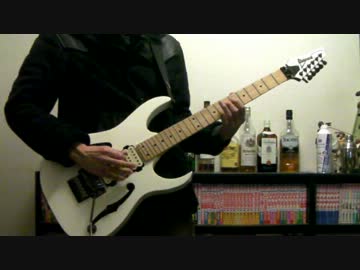 【みずいろ】「冬もマシンガン」弾いてみた。【やかま進藤】