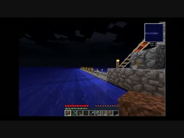 【Minecraft】でっかい半球ドームで核融合　その１