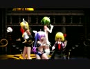 【MMD】ごっちゃ混ぜにしてみました【Bad ∞ End ∞ Night】