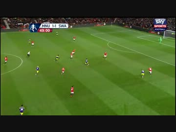 香川全タッチ【香川大活躍した】FAカップ　マンースジ【事実はある】