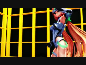 【MMD】アンジェラ(楽園追放）でgirls