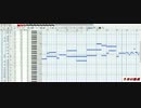 Domino MIDI 初代ポケモンチャンピオン戦曲打ち込んだ