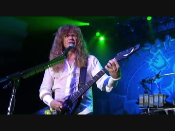 MEGADETH - Five Magics (Live at the Hollywood Palladium 2010)