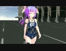 伊１９（亀甲縛りファッション）が歩くだけのテキトー動画