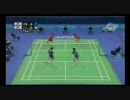-バドミントン- アテネオリンピック2004　男子ダブルス決勝5