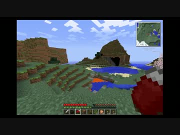 【Minecraft】でっかい半球ドームで核融合　その2