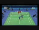 -バドミントン- アテネオリンピック2004　男子ダブルス決勝7