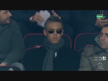 【本田△合流目前】⑱ AC Milan vs Atalanta