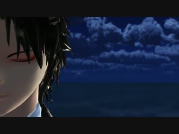 【MMD】土方で見えない黒に堕ちてゆけ【銀魂】