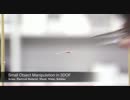 超音波の力で三次元空間に物を浮かべてみた