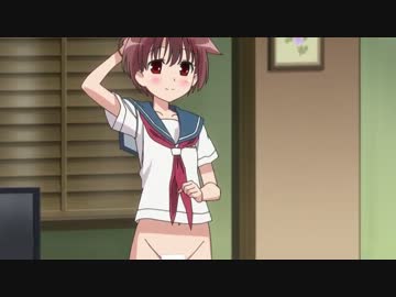 【よだれ】咲ちゃん丸見えだじぇ～のシーンDVD/BDノーカット版流出映像