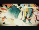 [ニコカラ]千色と艶の境界[on vocal]