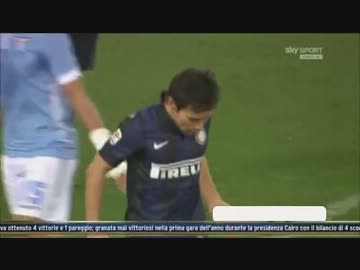 【サッカー】セリエA第18節 ラツィオvsインテル【長友フル出場】