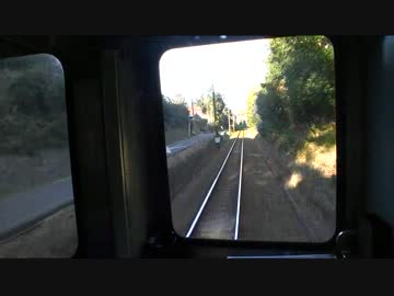 【前面展望】老津－芦原【豊橋鉄道田原線】