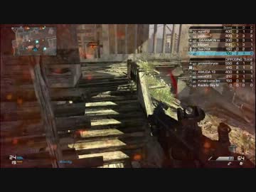 cod:G SMGでドミネーション　＜Siege＞