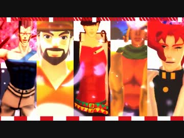 【MMD】ジョジョの奇妙な千本桜★３部【ジョジョ】