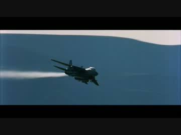 古い機体F-14で模擬戦2