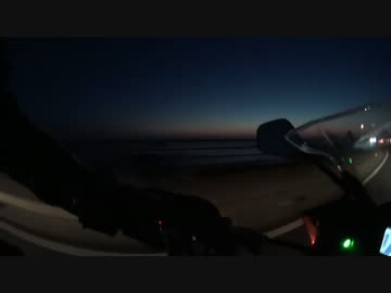 【CBR400R】初日の出を見に行ってみた【2014】