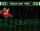 仮面ライダーの格闘ゲームを作ってみた。4
