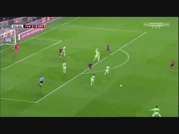 【国王杯 13/14 ベスト16】バルセロナvsヘタフェ【1stleg】