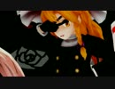 MMD 　魔理沙、霊夢、島風、漣 の4人でBad ∞ End ∞ Night