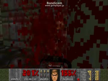 デーモンレイプ！BrutalDoomGuyと化した先輩.E1M2