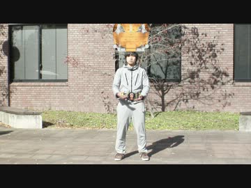 【仮面ライダー鎧武】友人を鎧武に変身させてみた