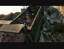 【GTA5】トラックの荷台にフレを乗せてダウンヒルしたかった（荷台視点）
