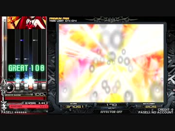 beatmaniaIIDX21 SPADA　Unicorn tail(SPA) ☆11