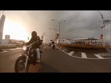 YAMAHA　ドラッグスター250とツーリングしてみた。＜釣ーリング編２＞