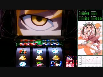 【パチスロ】化物語 第3話【設定6】